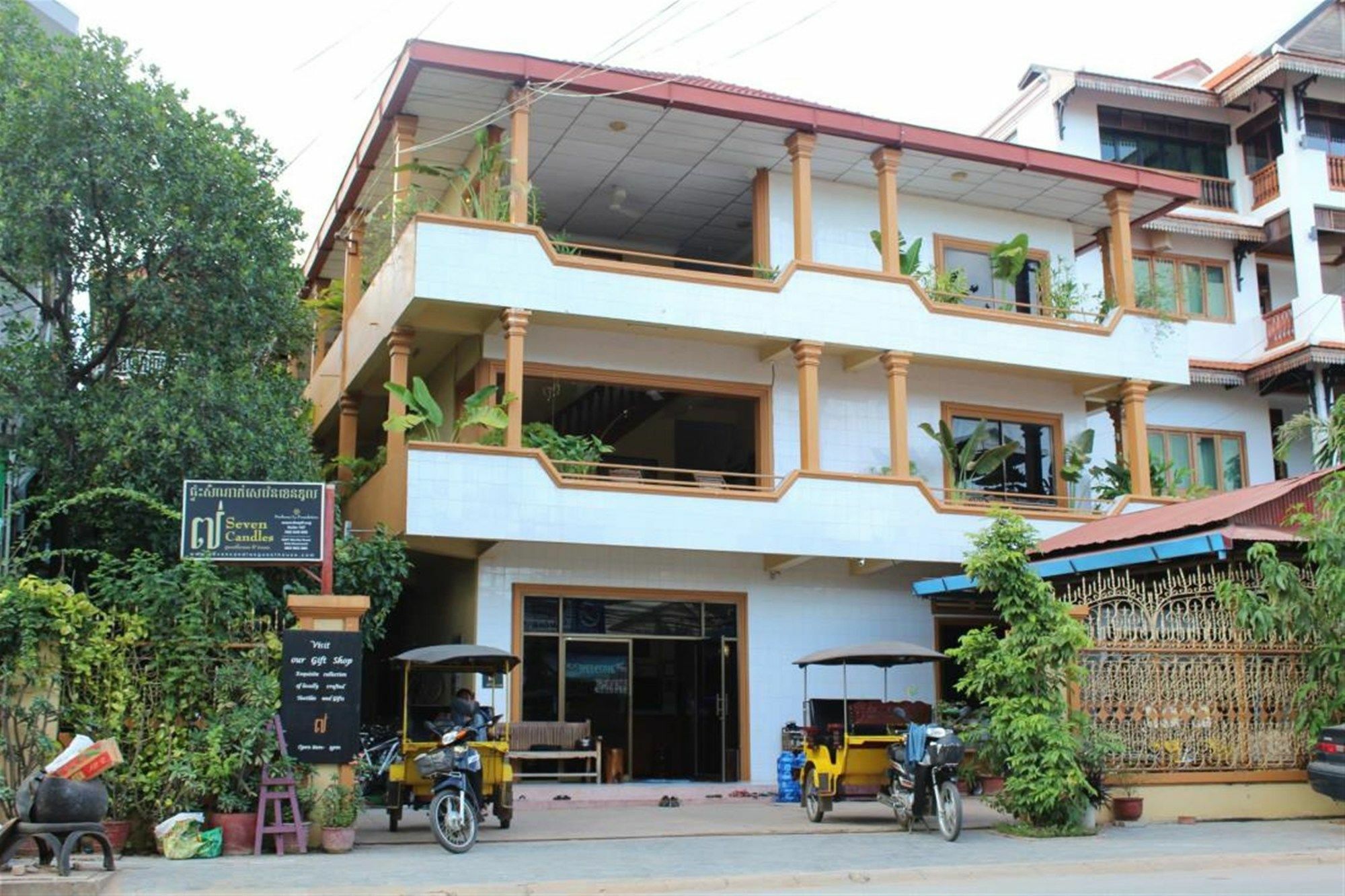 Seven Candles Guesthouse Σιέμ Ρέαπ Εξωτερικό φωτογραφία