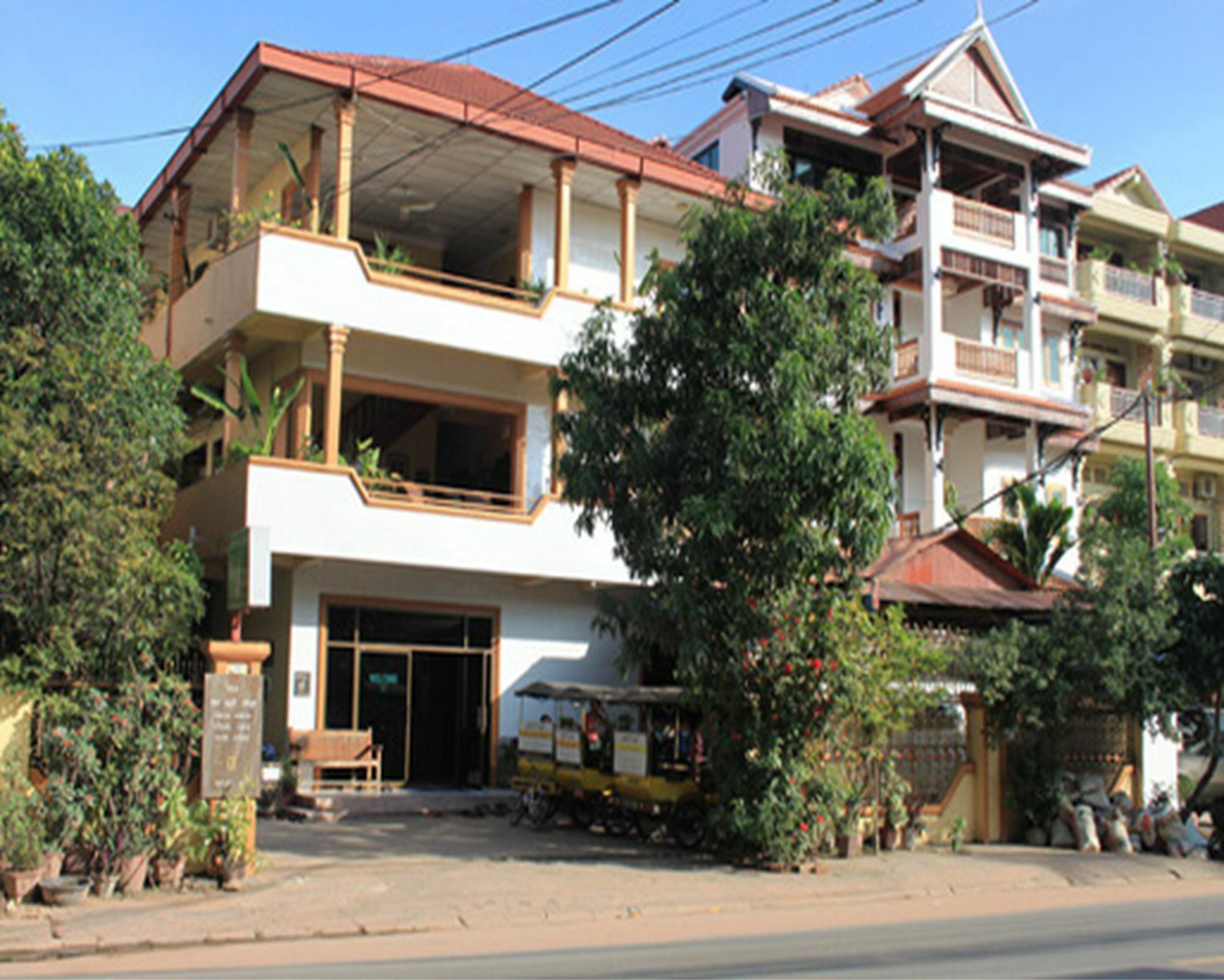 Seven Candles Guesthouse Σιέμ Ρέαπ Εξωτερικό φωτογραφία